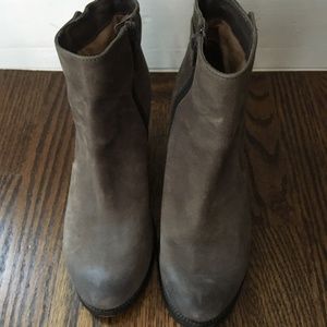 14th and Union Ankle Leather Boots
